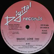 12inch Vinyl Single - Aki - Magic Love - Rare Italo