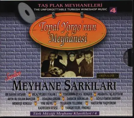 Akif Biricik - Taş Plak Meyhaneleri, Vol. 4