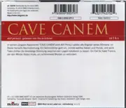 Double CD - Akif Pirinçci , Tilo Prückner - Cave Canem (3 and 4)