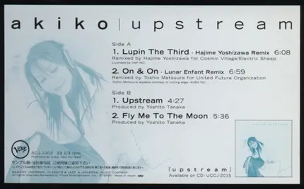 Akiko - Upstream
