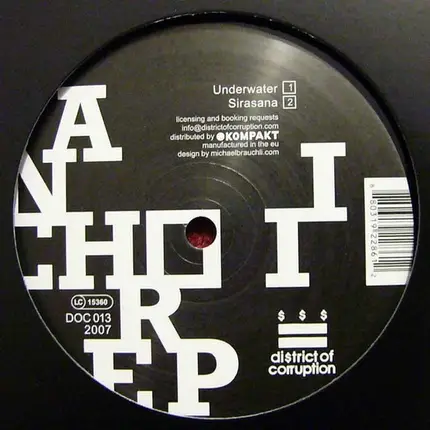 Akiko Kiyama - ANCHOR EP
