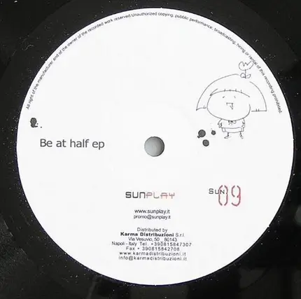 Akiko Kiyama - Be At Half EP