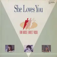 Akiko Kobayashi , Eiko Kamata , Takako Okamura - She Loves You - Fun House Ladies' Vocal