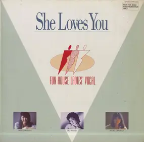 Akiko Kobayashi - She Loves You - Fun House Ladies' Vocal