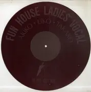 12inch Vinyl Single - Akiko Kobayashi , Eiko Kamata , Takako Okamura - She Loves You - Fun House Ladies' Vocal - Promo / Single Sided + Insert
