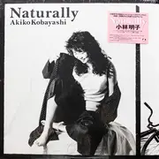 LP - Akiko Kobayashi - Naturally