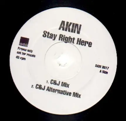 Akin - Stay Right Here