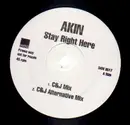 12'' - Akin - Stay Right Here