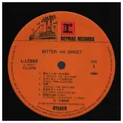 LP - Akina Nakamori - Bitter And Sweet