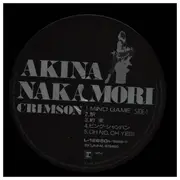 LP - Akina Nakamori - Crimson - + OBI, Booklet