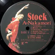 LP - Akina Nakamori - Stock - OBI + Booklet + Insert