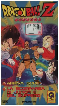 Akira Toriyama / Toei Animation - Dragon Ball Z 14 (Episodio 27 & 28)
