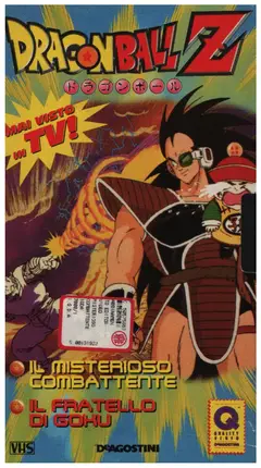 Akira Toriyama / Toei Animation - Dragon Ball Z 1 (Episodio 1 & 2)