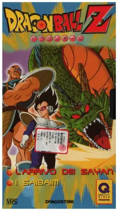 Akira Toriyama / Toei Animation - Dragon Ball Z 11 (Episodio 21 & 22)