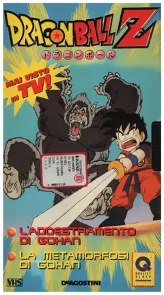 Akira Toriyama / Toei Animation - Dragon Ball Z 4 (Episodio 7 & 8)