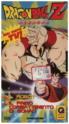 Akira Toriyama / Toei Animation - Dragon Ball Z 5 (Episodio 9 & 10)