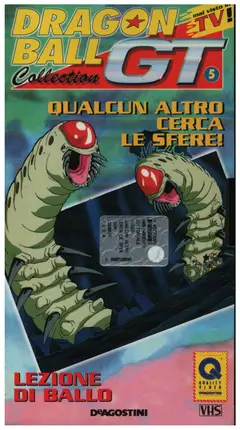 Akira Toriyama / Toei Animation - Dragon Ball GT 5 (Episodio 9 & 10)