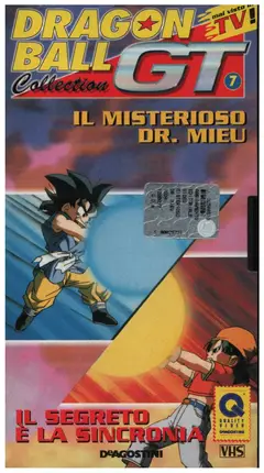 Akira Toriyama / Toei Animation - Dragon Ball GT 7 (Episodio 13 & 14)