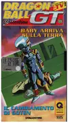 VHS - Akira Toriyama / Toei Animation - Dragon Ball GT 13 (Episodio 25 & 26) - Italian Version