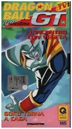 Akira Toriyama / Toei Animation - Dragon Ball GT 14 (Episodio 27 & 28)