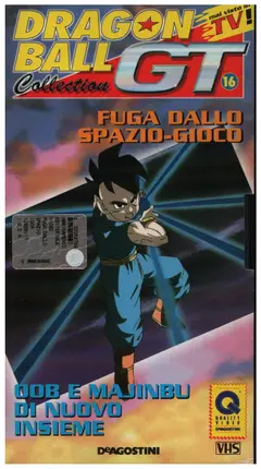 Akira Toriyama / Toei Animation - Dragon Ball GT 16 (Episodio 31 & 32)