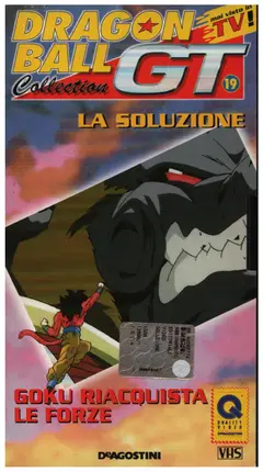 Akira Toriyama / Toei Animation - Dragon Ball GT 19 (Episodio 37 & 38)