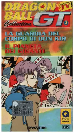 Akira Toriyama / Toei Animation - Dragon Ball GT 3 (Episodio 5 & 6)