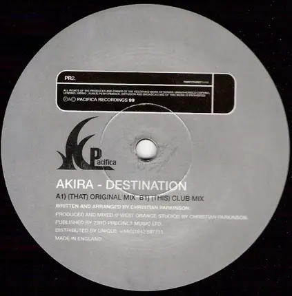 Akira - Destination