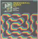 LP - Akira Ishikawa & Count Buffaloes a.o. - Professional Series Vol.1 Hearing Test Record - BOOKLET