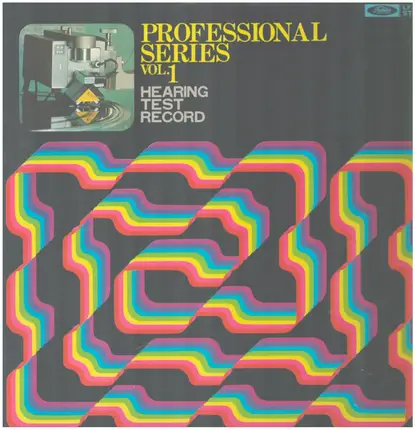 Akira Ishikawa & Count Buffaloes a.o. - Professional Series Vol.1 Hearing Test Record