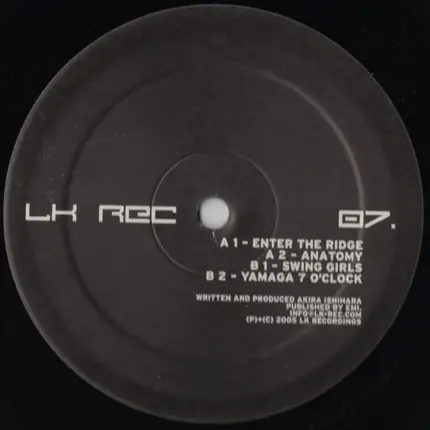 Akira Ishihara - Crisis Management EP