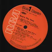 LP - Akira Miyazawa And His Groupe / George Otsuka Trio - Now's The Time - OBI included.