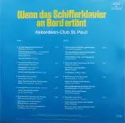 LP - Akkordeon-Club St. Pauli - Wenn Das Schifferklavier An Bord Ertönt
