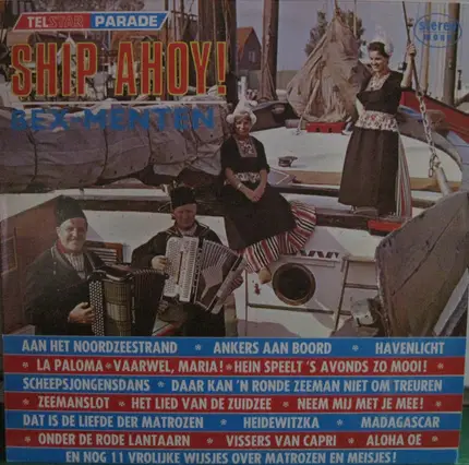 Akkordeon-Duo Bex-Menten - Ship Ahoy !