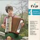 7inch Vinyl Single - Akkordeon-Ensemble Adie Von Zunder - 4 Schlager-Potpourris