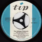 7inch Vinyl Single - Akkordeon-Ensemble Adie Von Zunder - 4 Schlager-Potpourris