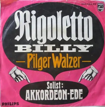 Akkordeon-Ede - Rigoletto