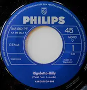 7inch Vinyl Single - Akkordeon-Ede - Rigoletto