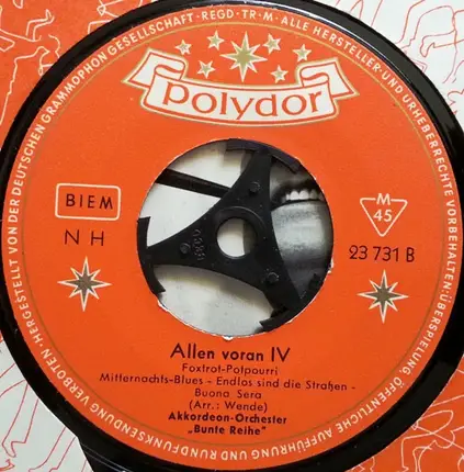 Akkordeon-Orchester "Bunte Reihe" - Allen Voran IV