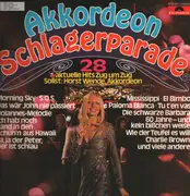 LP - Akkordeon Schlager-Parade: - 28 aktuelle Hits Zug um Zug