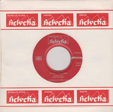 Akkordeonduo Grob-Nauer , Ländlerkapelle Walter Grob - Sehr Zum Wohl