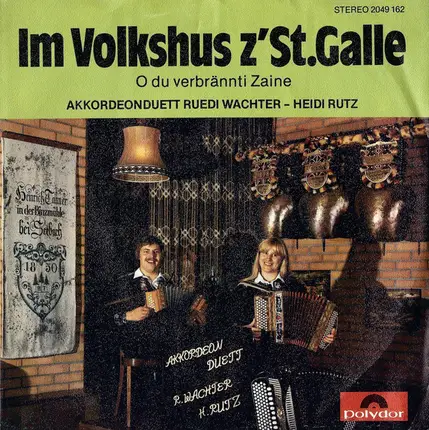 Akkordeonduo Wachter-Rutz - Im Volkshus Z'St. Galle