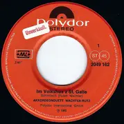 7inch Vinyl Single - Akkordeonduo Wachter-Rutz - Im Volkshus Z'St. Galle