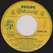 7inch Vinyl Single - Akkordeonduett Lydia Sprecher / Bobby Zaugg - Nr. 4