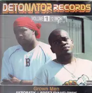 Akrobatik & Breez Evahflowin' / Chan - Grown Men / Combat Zone