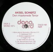 LP-Box - Aksel Schiøtz - The Aksel Schiøtz Collection - with extra 7'