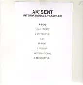 Ak'Sent - International LP Sampler