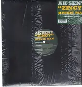 12inch Vinyl Single - Ak'sent - Zingy
