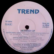 12inch Vinyl Single - Aktived Up - Gotta Feel Good