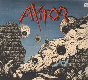 Aktor - Paranoia (Ltd.Transparent Red Vinyl)